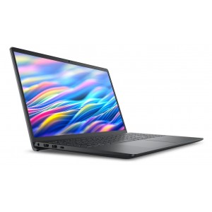 Dell DC15250 i5-1334U 15.6" 1920x1080 120hz RAM 8GB SSD 512GB Intel UHD Graphics Integrated Windows 11 Pro Carbon Black 1.9 kg