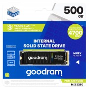 Goodram PX600 500GB NVME m.2 PCIE 4.0 SSD 3D NAND