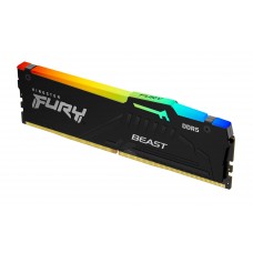 Kingston FURY Beast 8GB DDR5 6000Mhz CL36 DIMM EXPO RGB Black