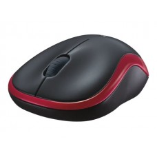 Bezvadu Datorpele Logitech M185 Wireless Mouse Red