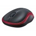 Bezvadu Datorpele Logitech M185 Wireless Mouse Red Bezvadu Datorpele Logitech M185 Wireless Mouse Red