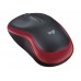 Bezvadu Datorpele Logitech M185 Wireless Mouse Red Bezvadu Datorpele Logitech M185 Wireless Mouse Red