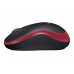 Bezvadu Datorpele Logitech M185 Wireless Mouse Red Bezvadu Datorpele Logitech M185 Wireless Mouse Red