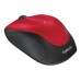 Bezvadu Datorpele Logitech M235 Wireless Mouse Red