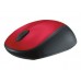 Bezvadu Datorpele Logitech M235 Wireless Mouse Red