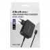 Viedtālruņu / Planšetdatoru / Klēpjdatoru Barošanas Adapteris Qoltec 65W GaN Wall Charger USB-C