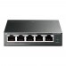 TP-Link TL-SG105PE 5-Port Gigabit Switch Easy Smarrt POE+
