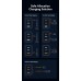 Viedtālruņu / Planšetdatoru / Klēpjdatoru Barošanas Adapteris Vention 65W GaN Wall Charger USB-A / USB-C x2 Slim